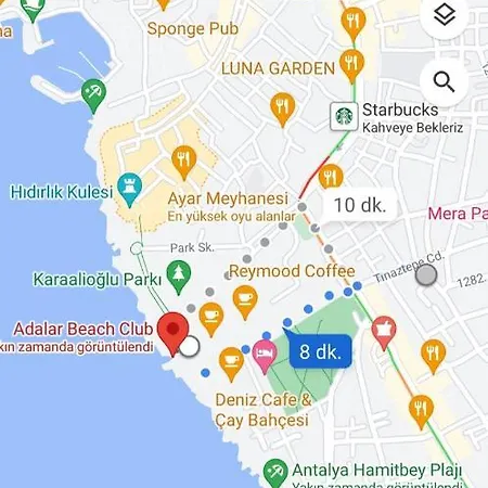 5 Minutes Walking To Oldtown Apartment Antalya