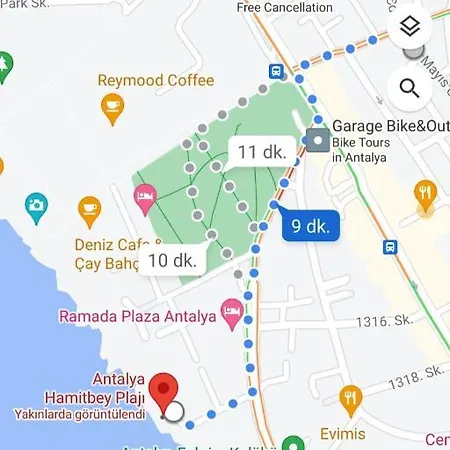 Apartment 5 Minutes Walking To Oldtown *