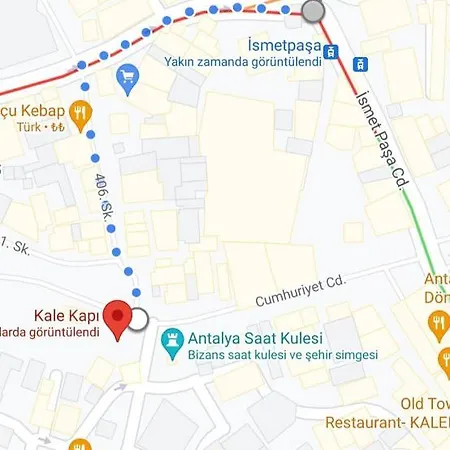 Appartement 5 Minutes Walking To Oldtown Antalya